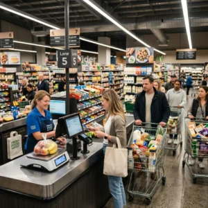 Retail POS hardware for counter checkout and self-service projects