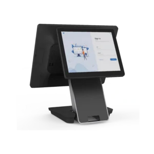 All-in-one POS terminal with touchscreen and customer display for B2B retail projects