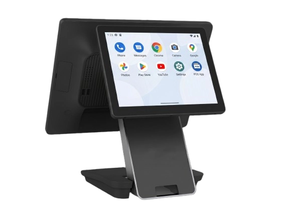 Android POS machine and terminal for retail and restaurant applications