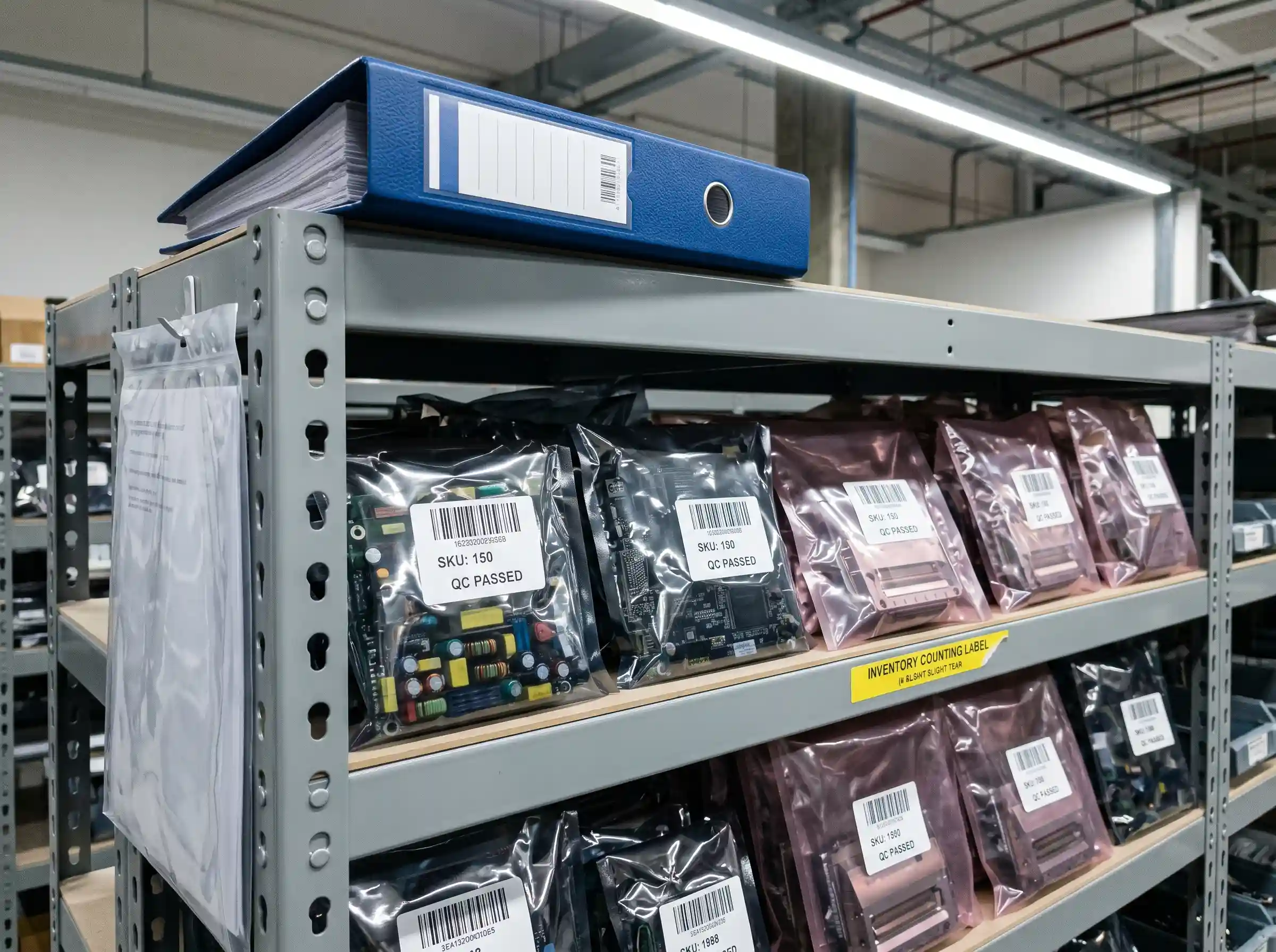 POS hardware after-sales supplier communication and spare parts coordination