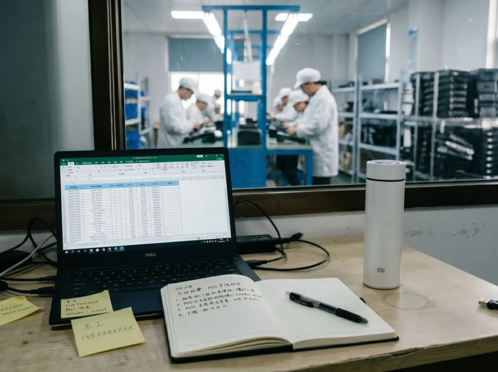 pragmatic china pos hardware sourcing desk 1