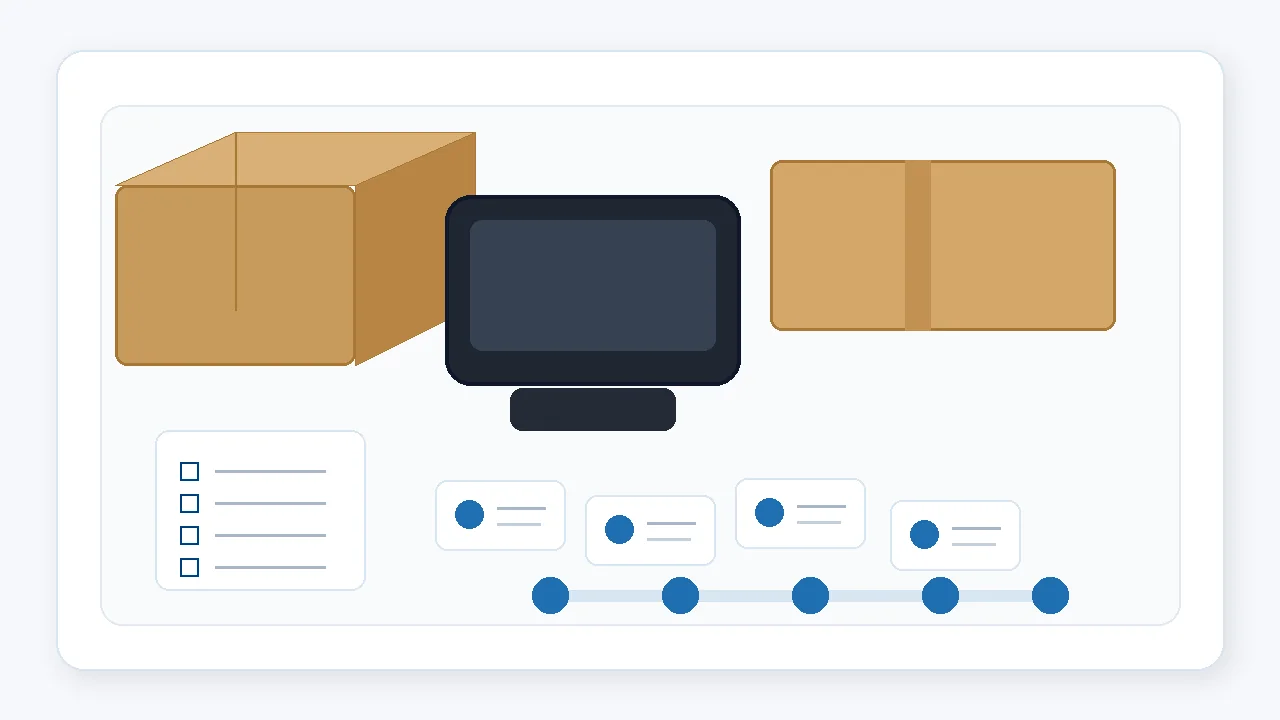 POS Hardware Order Checklist: Configuration, Packing and Delivery