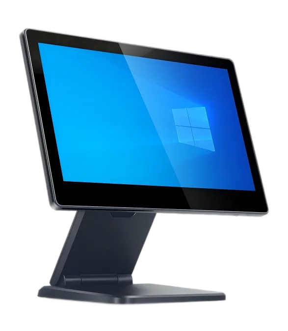 A9 foldable Windows POS terminal