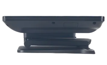 A9 POS terminal in folded position
