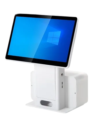 f1 pos terminal with printer rear