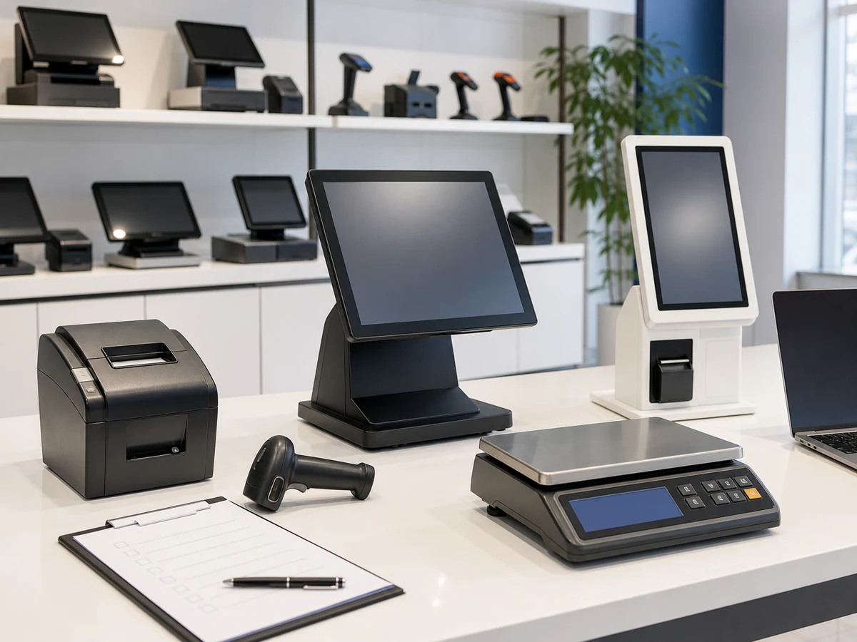 POS hardware supplier review and sourcing coordination in China