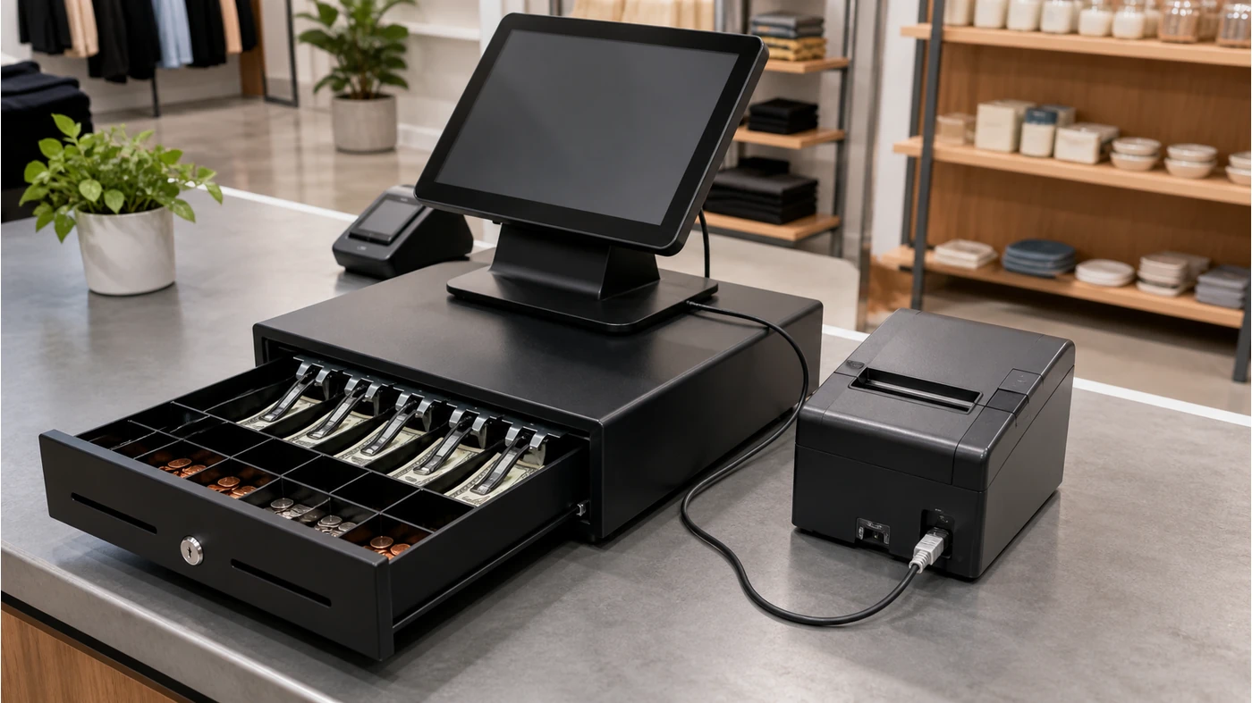 POS Cash Drawer Cable Compatibility: RJ12 Kick-Out and Printer-Driven Checkout Checklist