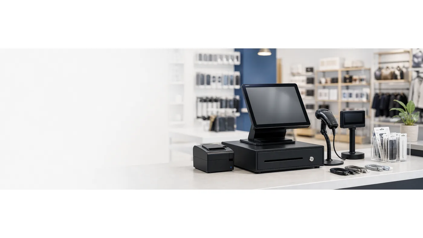 Возможности подключения POS-терминала с USB Ethernet и беспроводными периферийными устройствами