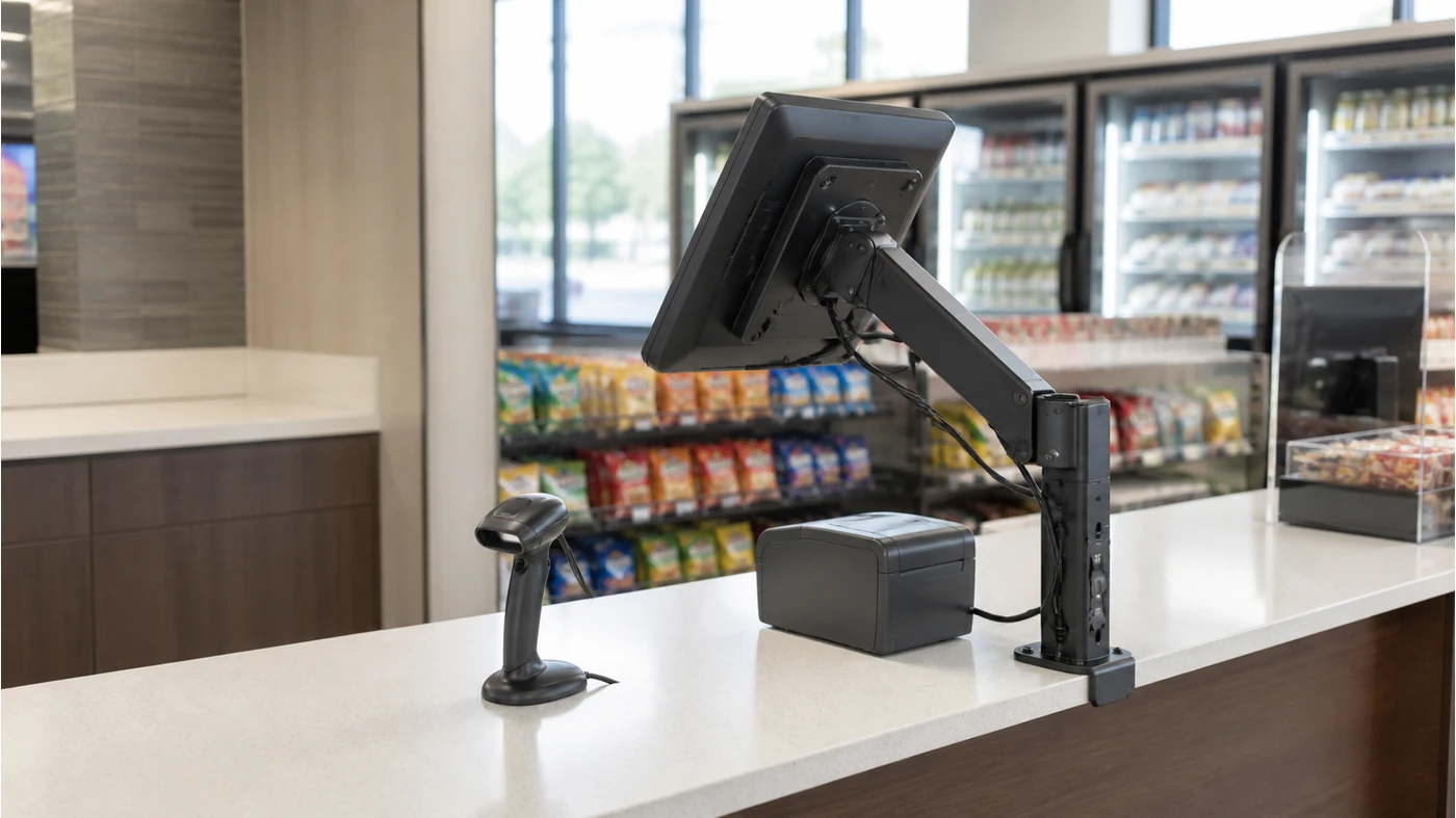 VESA Mount POS Terminal Retail: Counter Depth and Mounting Compatibility Checklist