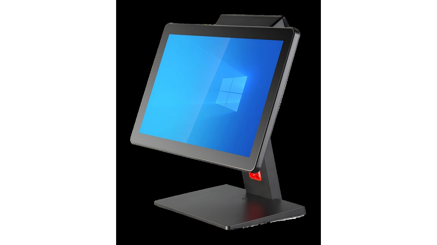 Desktop POS terminal used as a base hardware model for an OEM requirements review