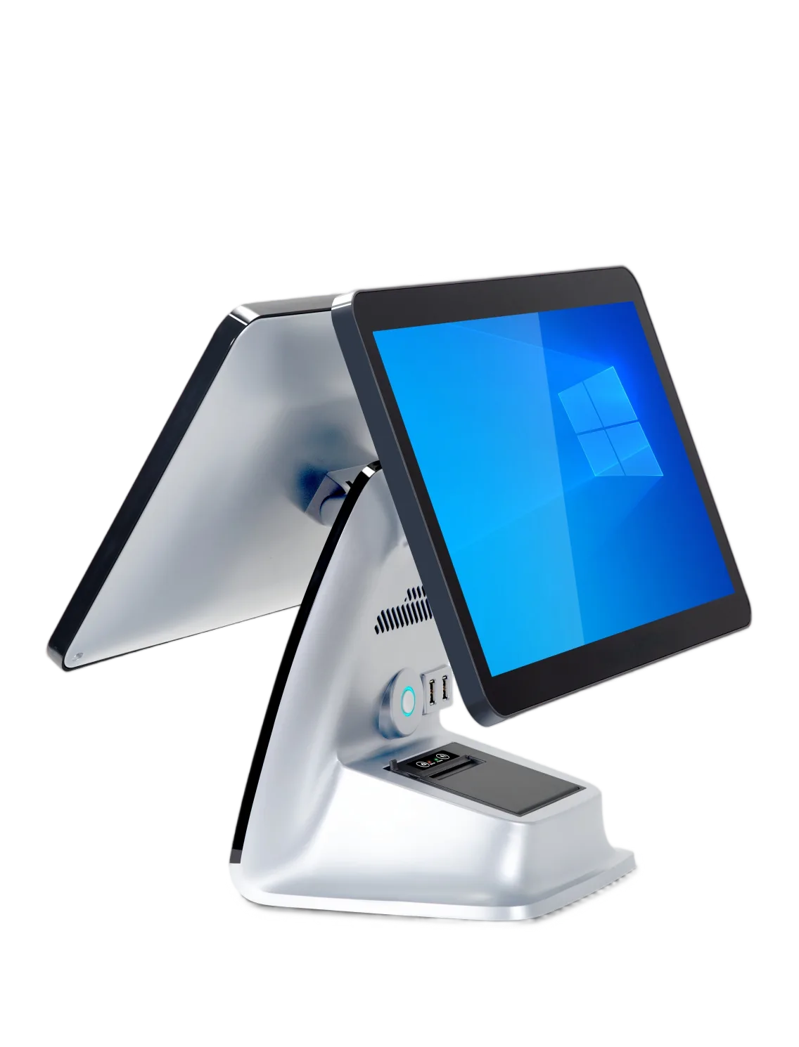 n2 pos terminal with printer front